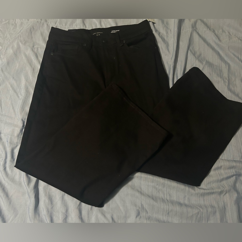 Good Waist Palazzo Crop - Good American